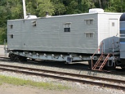 049-camper car used by workers